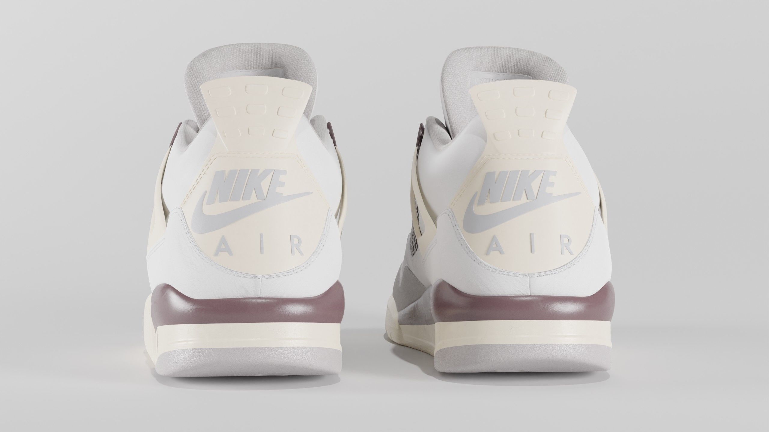 3D model Jordan 4 A Ma Maniere Unreleased VR / AR / low-poly | CGTrader