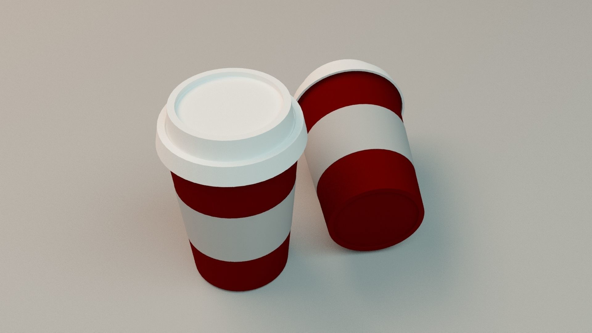 Coffee Paper Cup 3D model | CGTrader