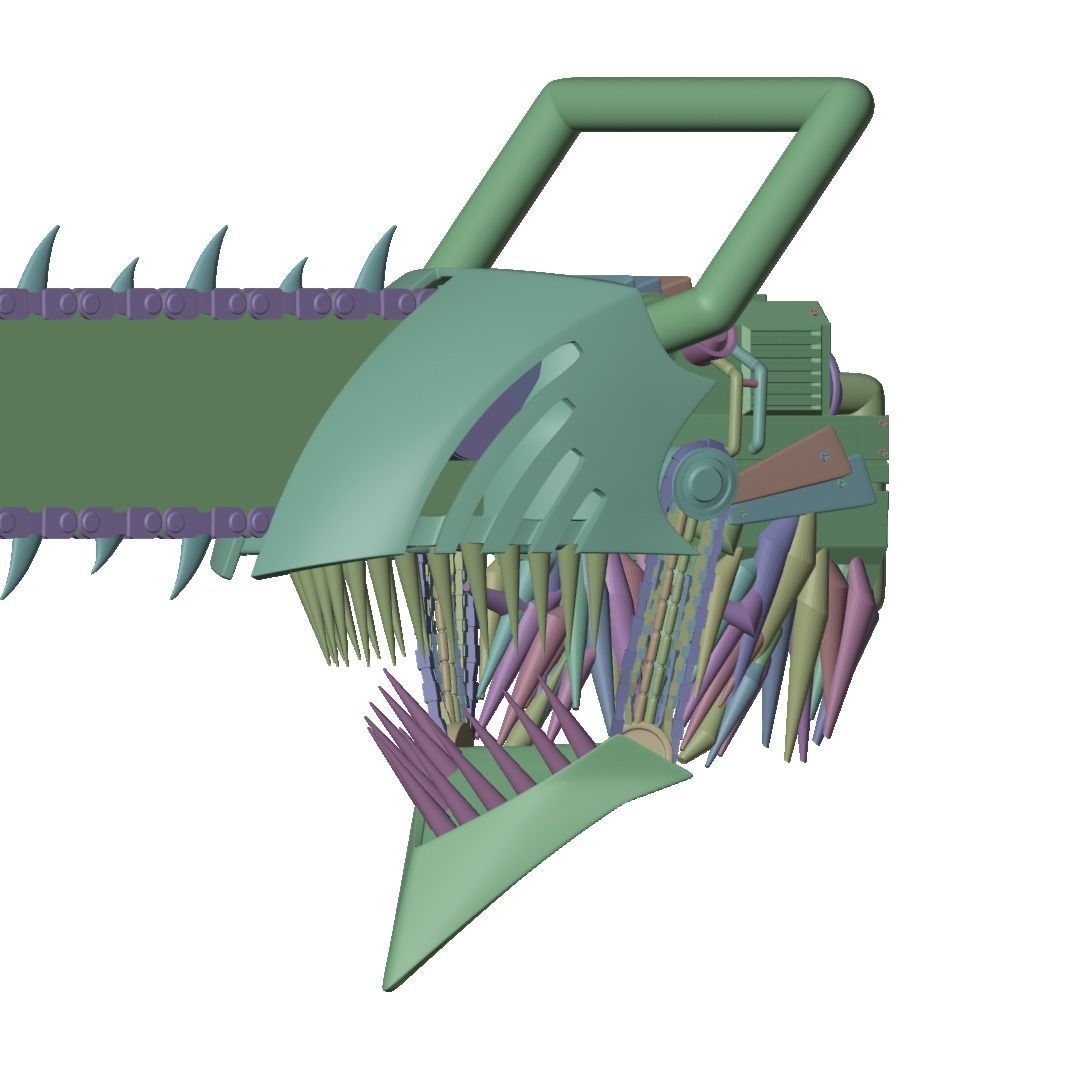 Chainsaw man helmet 3d printable model 3D model 3D printable CGTrader