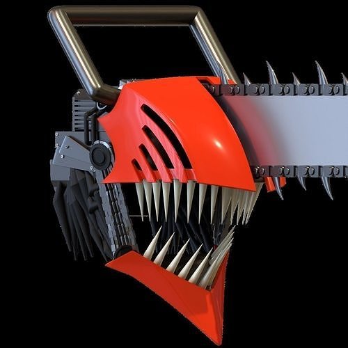 Chainsaw man helmet 3d printable model 3D model 3D printable CGTrader