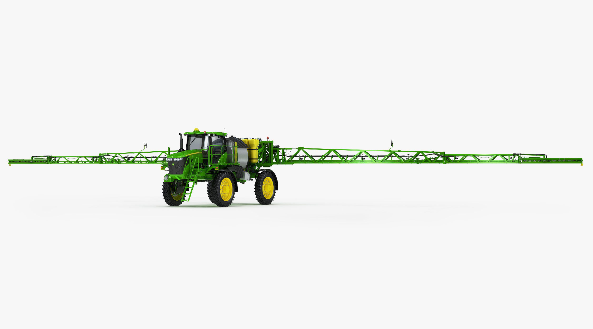 John Deere R4045 Sprayer 3D model CGTrader