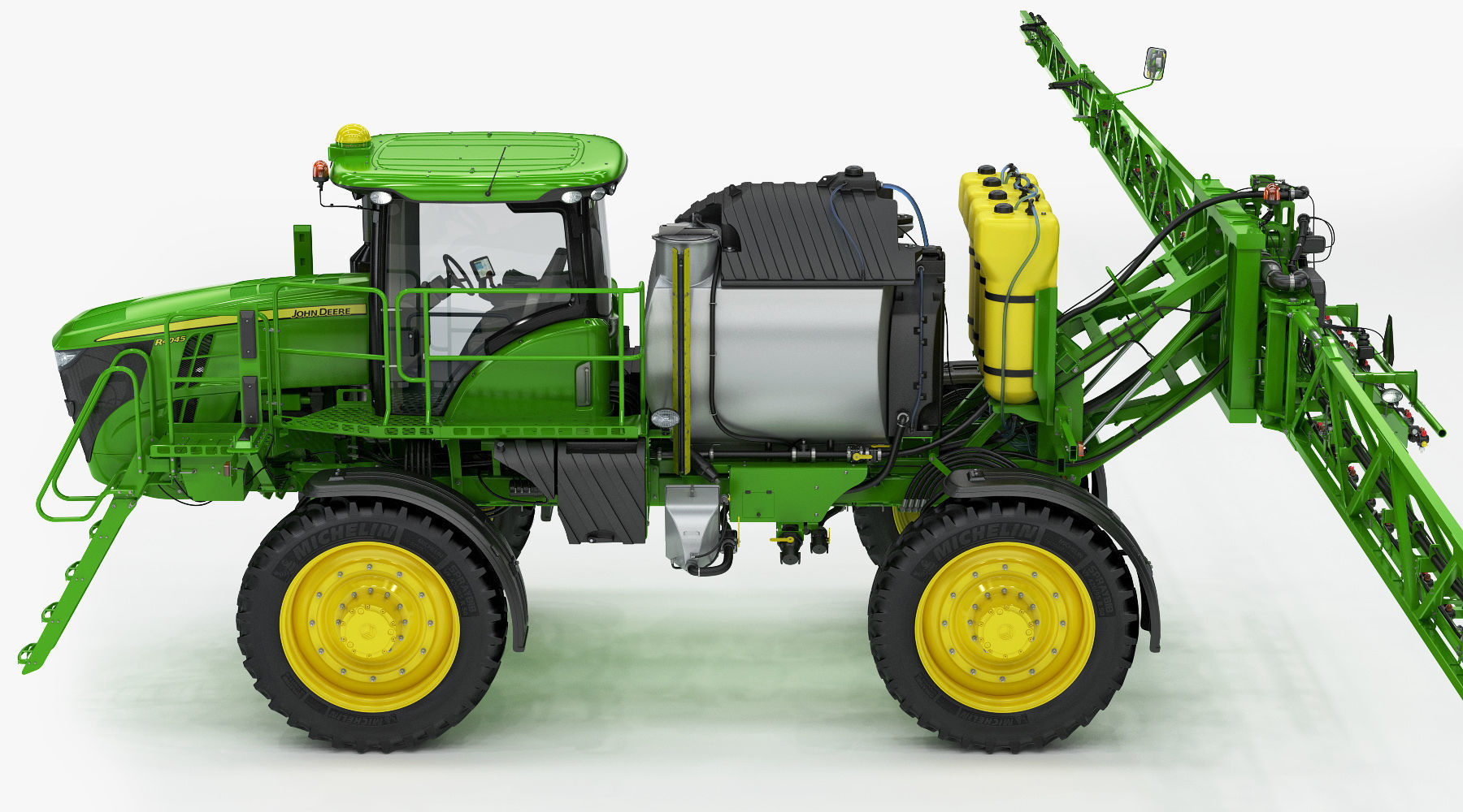 John Deere R4045 Sprayer 3D model CGTrader
