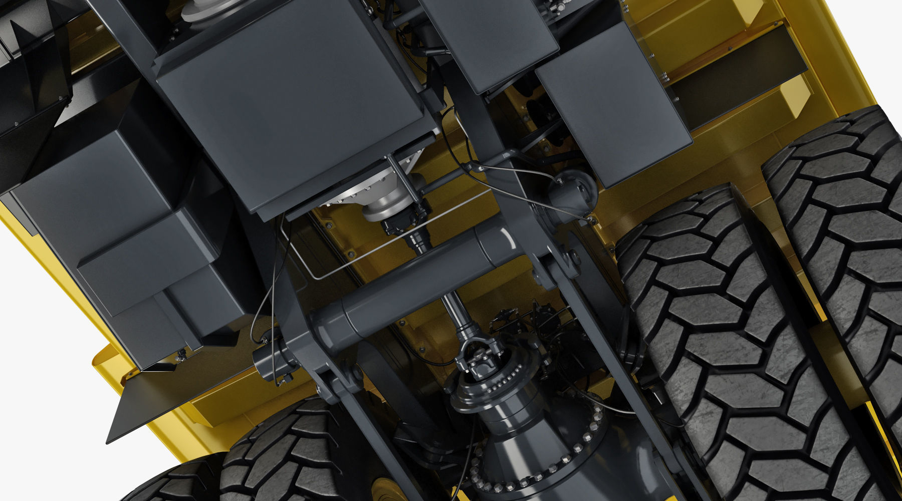 Hd605 Radiator Komatsu HD605-8 Rigid Dump Truck 3D model | CGTrader