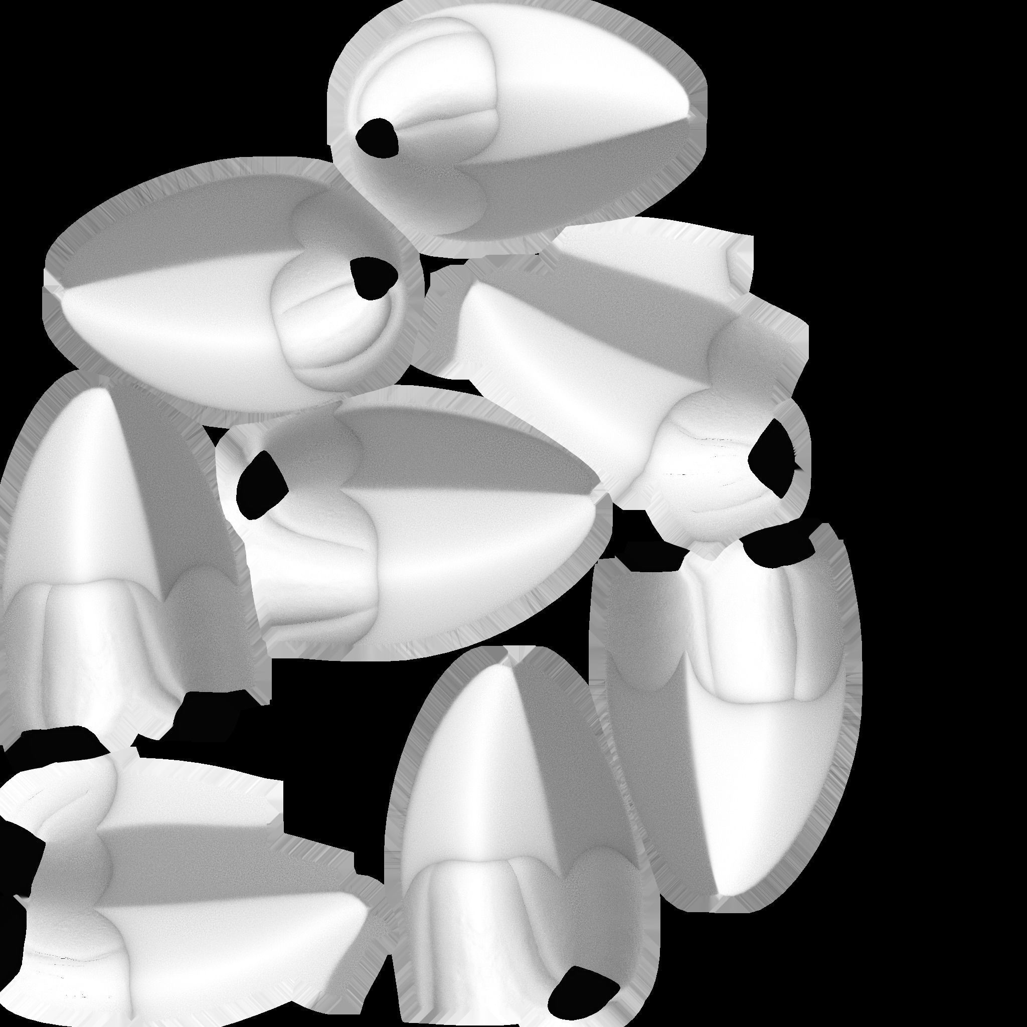 FaceHugger FanArt 3D model CGTrader