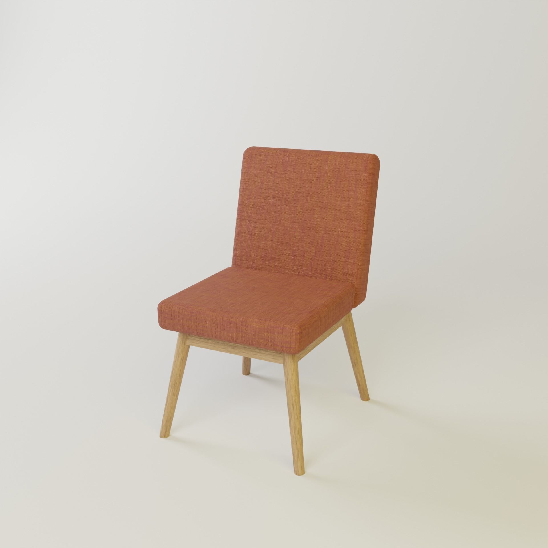 Simple Chair - 20 3D model | CGTrader