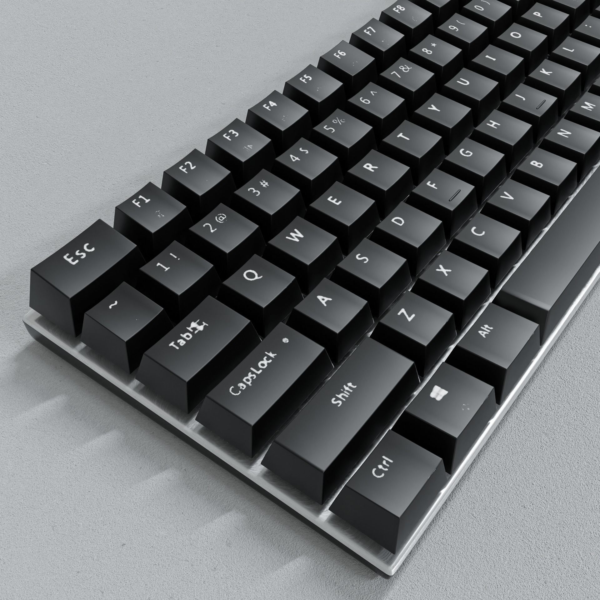 Keyboard tenkeyless 3D model | CGTrader