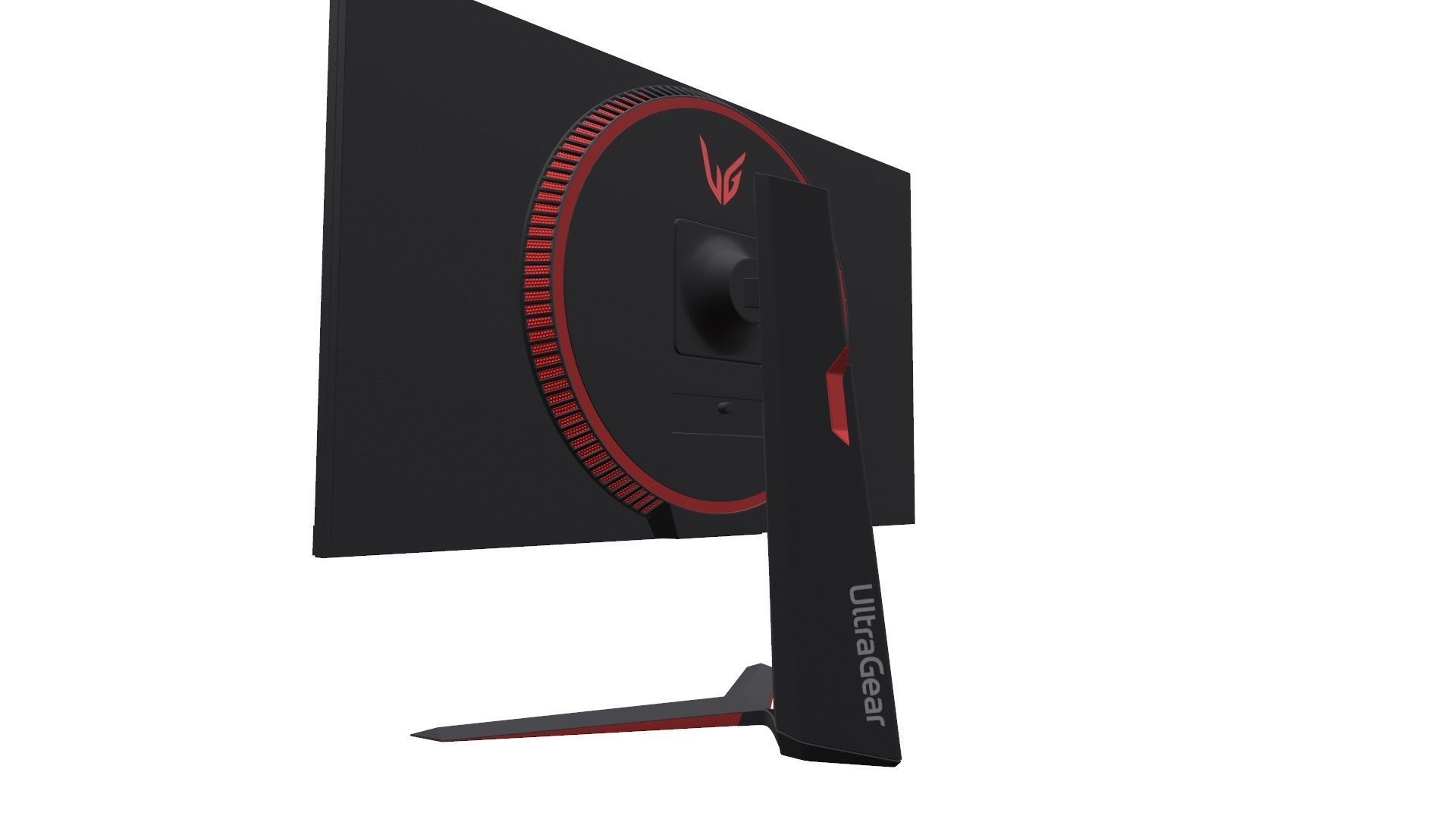 LG Ultra Gear Monitor 3D model | CGTrader