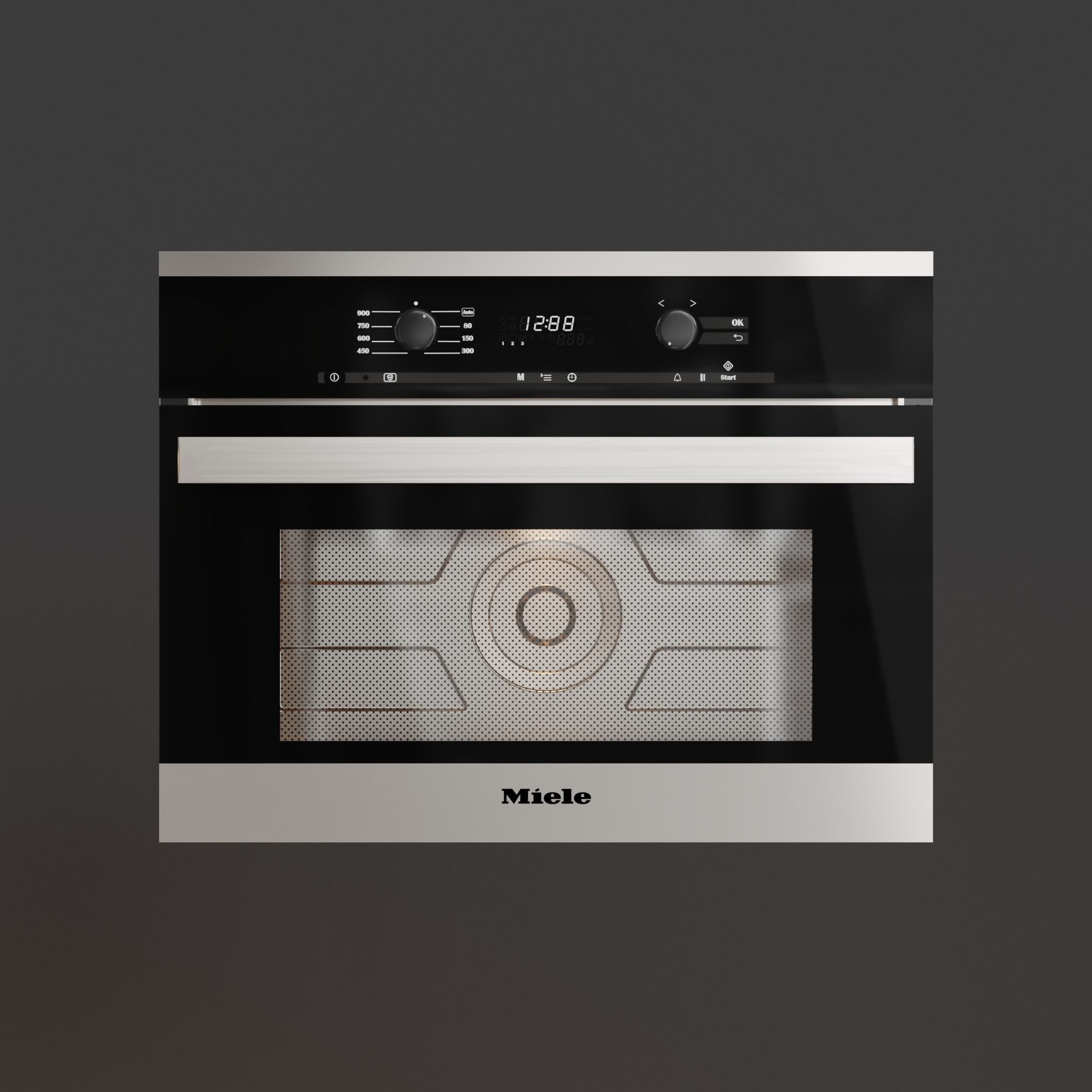 Miele Appliance Microwave Oven Warming drawer 3D model CGTrader