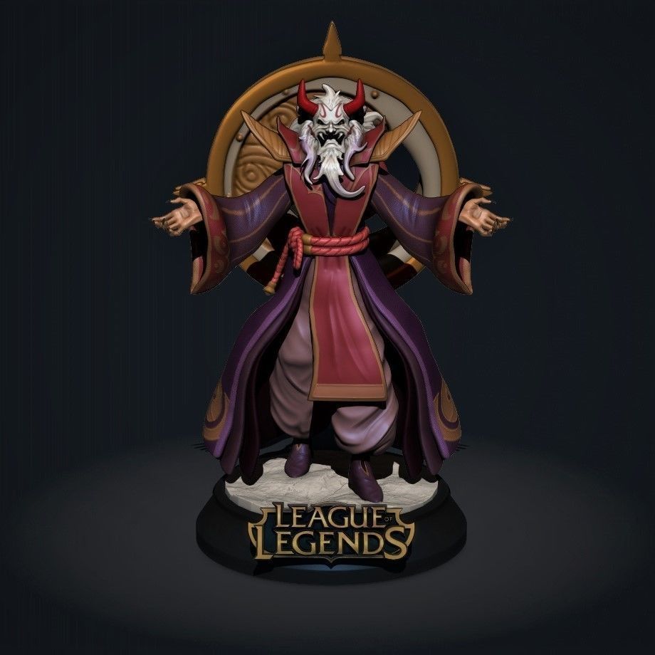Blood Moon Zilean - League of legends 3D model 3D printable | CGTrader