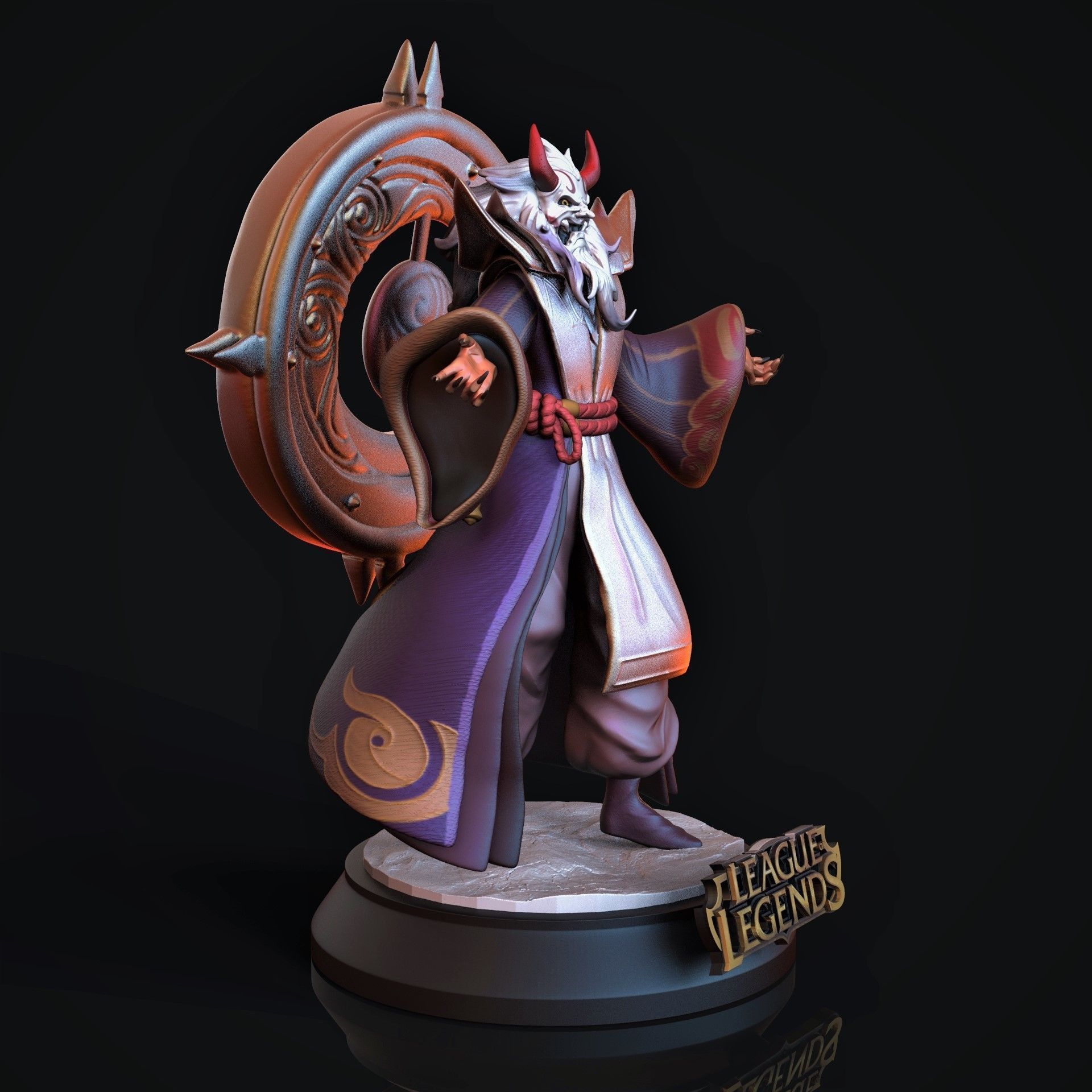 Blood Moon Zilean - League of legends 3D model 3D printable | CGTrader