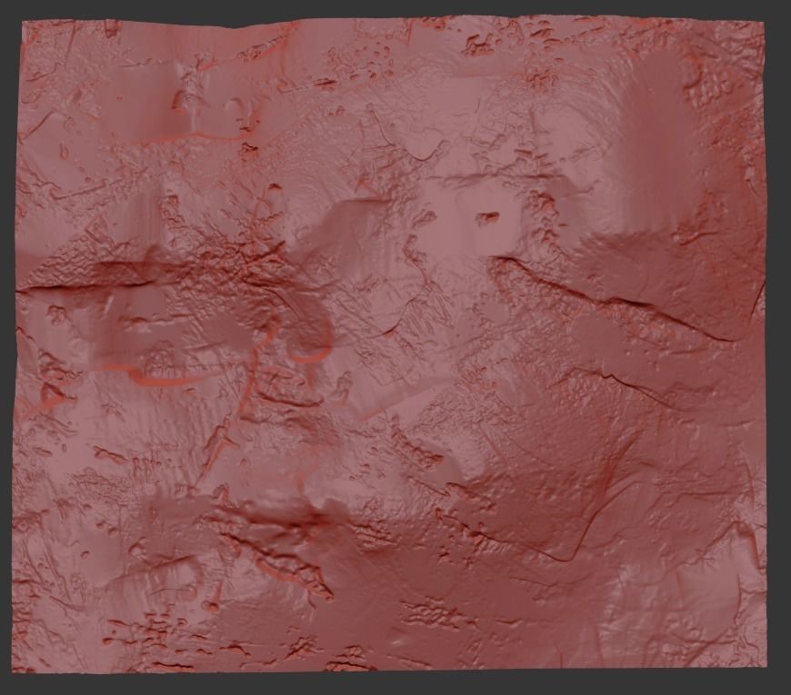 Rock Wall Decor 3d free 3D model CGTrader