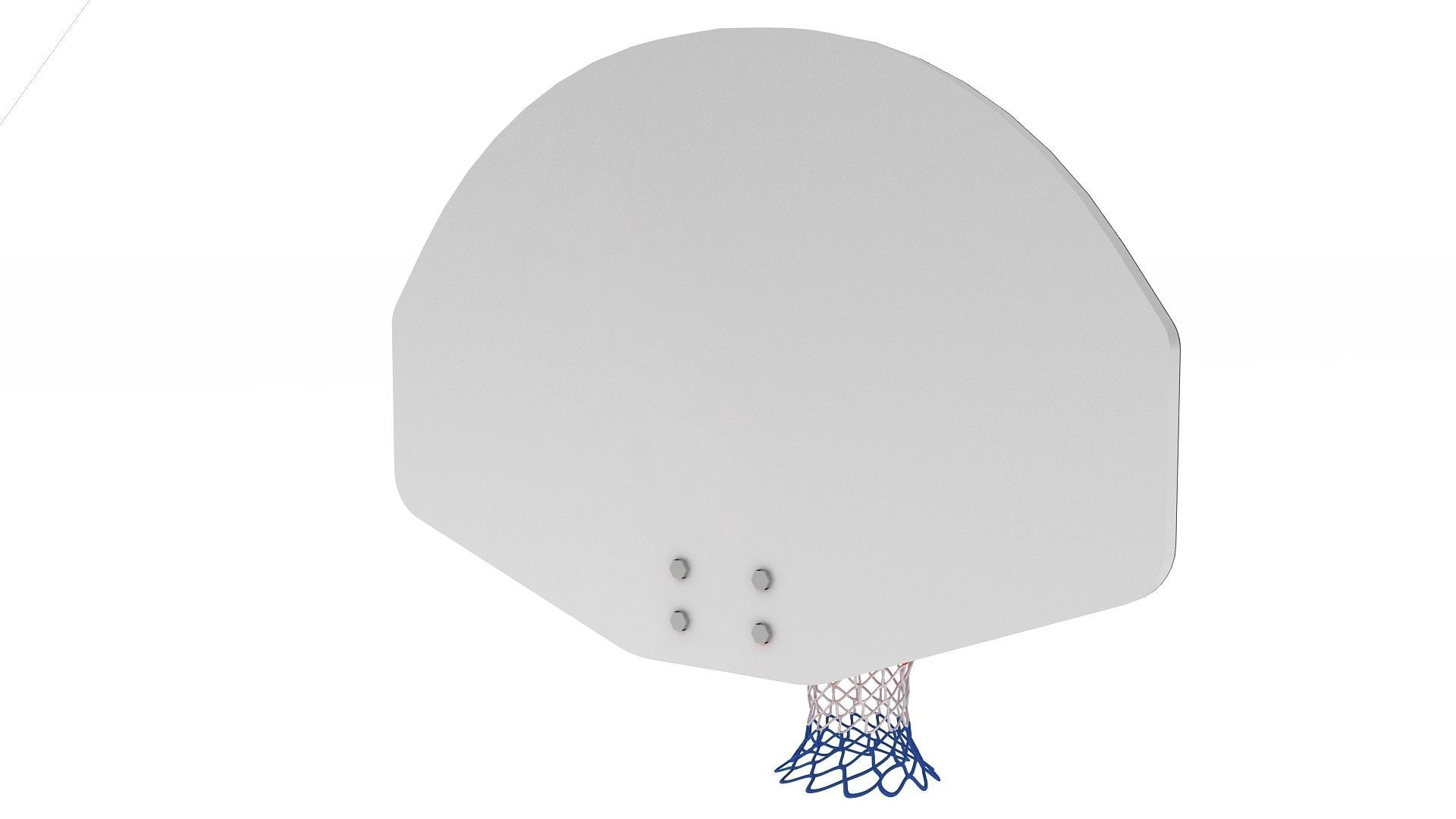 Basketball Rim Collection with Spalding Basketball 3D model | CGTrader