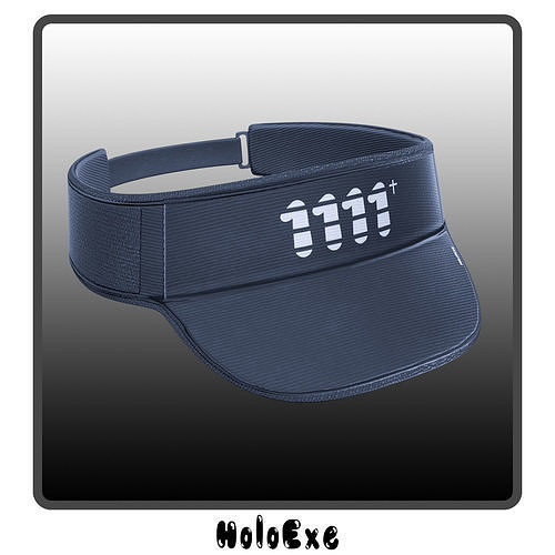 3D model Visor Hat VR / AR / lowpoly CGTrader