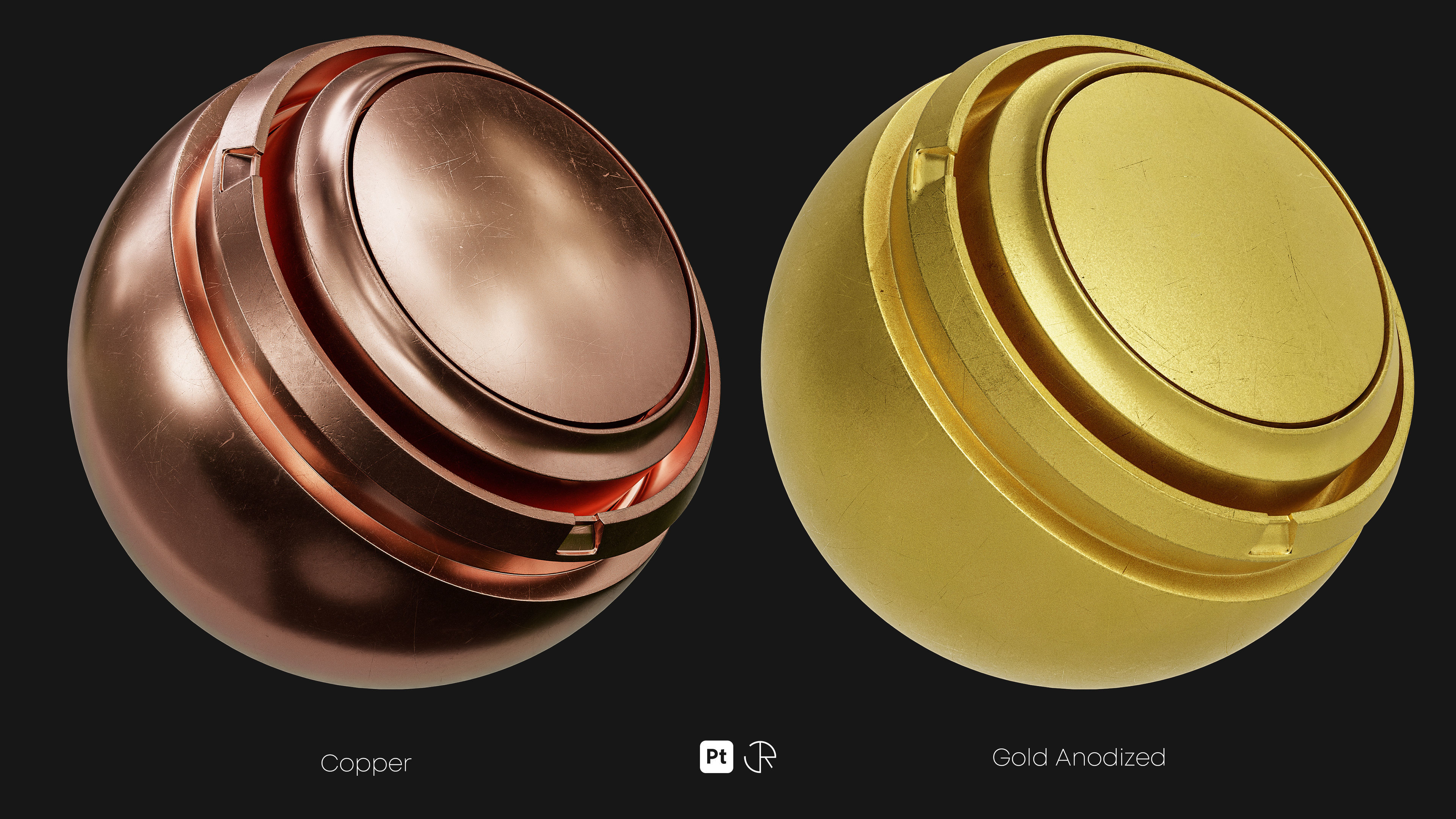 Basic Metal Smart Materials Texture CGTrader