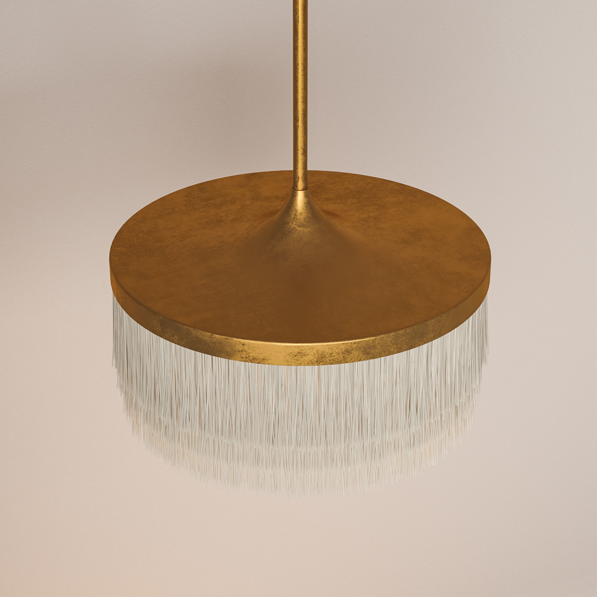 ABATJOUR FLOOR CEILING LAMP 3D model CGTrader