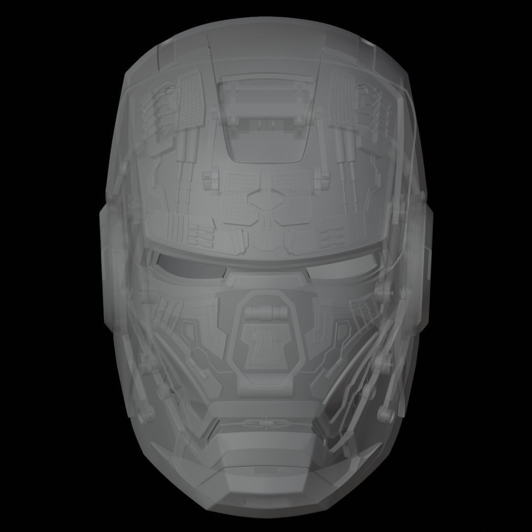 fully motorized Iron man 3d printable model 3D model 3D printable ...