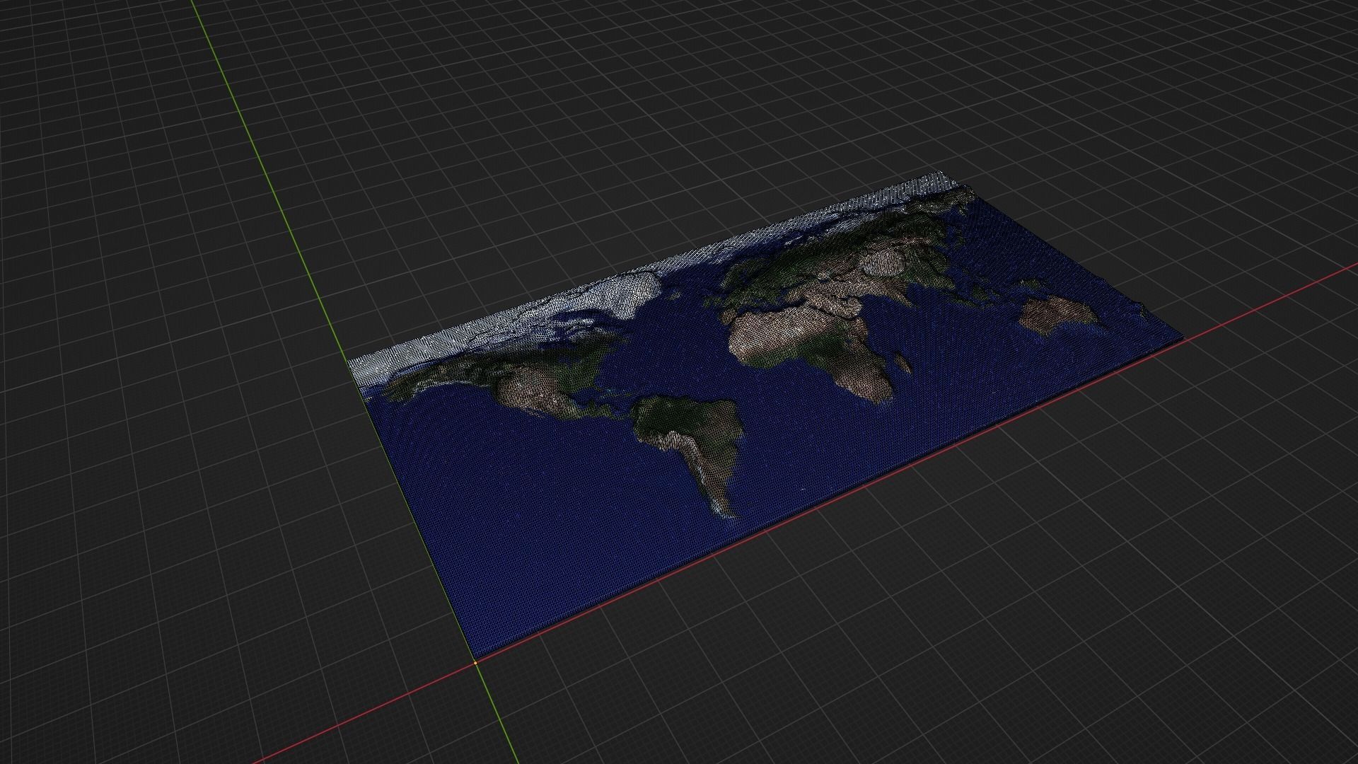 3D model World Map VR / AR / low-poly | CGTrader