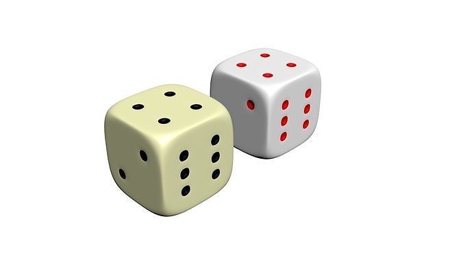 Dices 3D model 3D printable | CGTrader