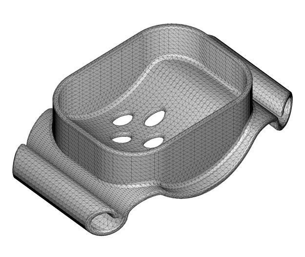 Ceramic Soap Dish Holder 3D model CGTrader