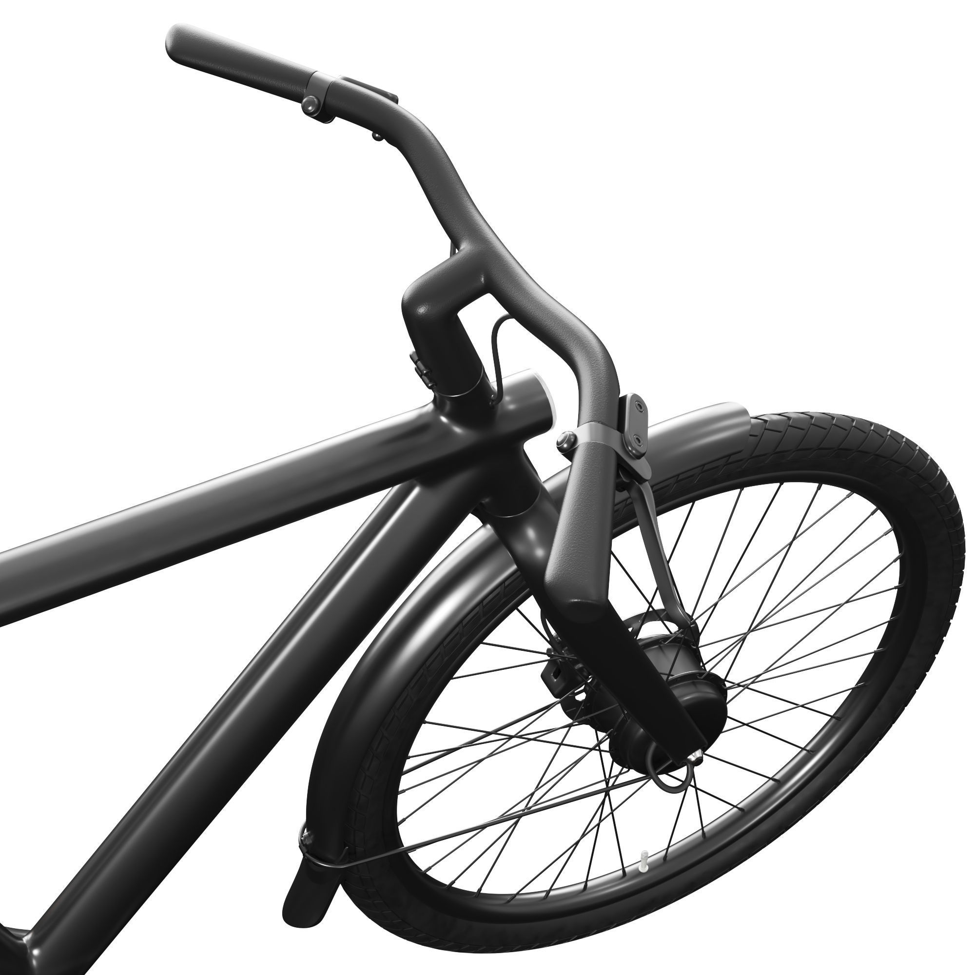 VanMoof S3 high quality 3D model CGTrader