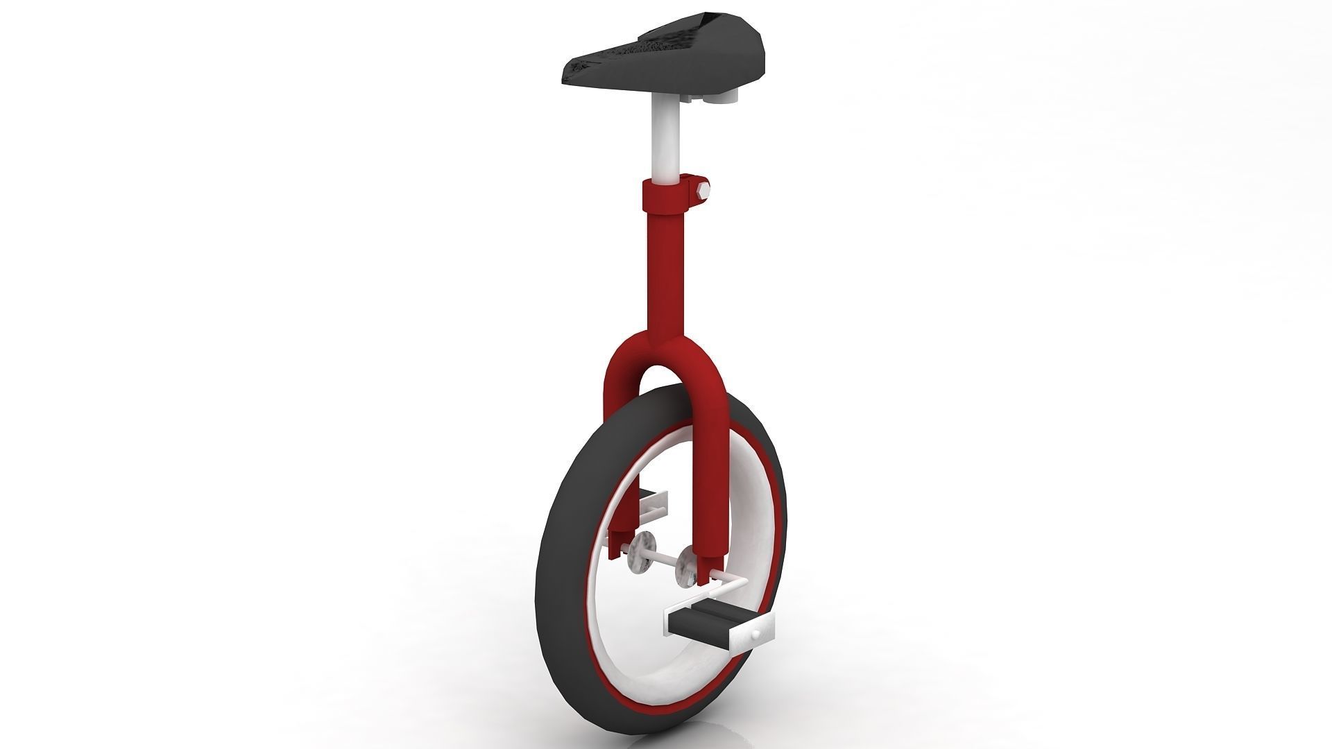 Unicycle 3D model 3D model CGTrader