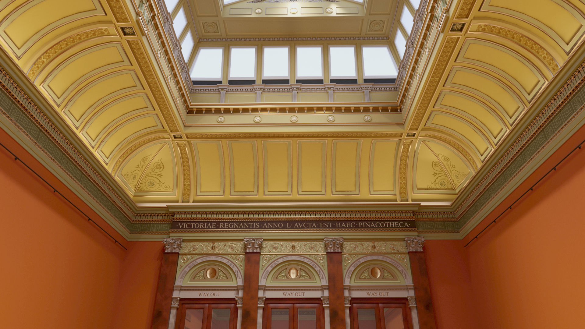 London National Gallery - Interior - Pack 3D model | CGTrader