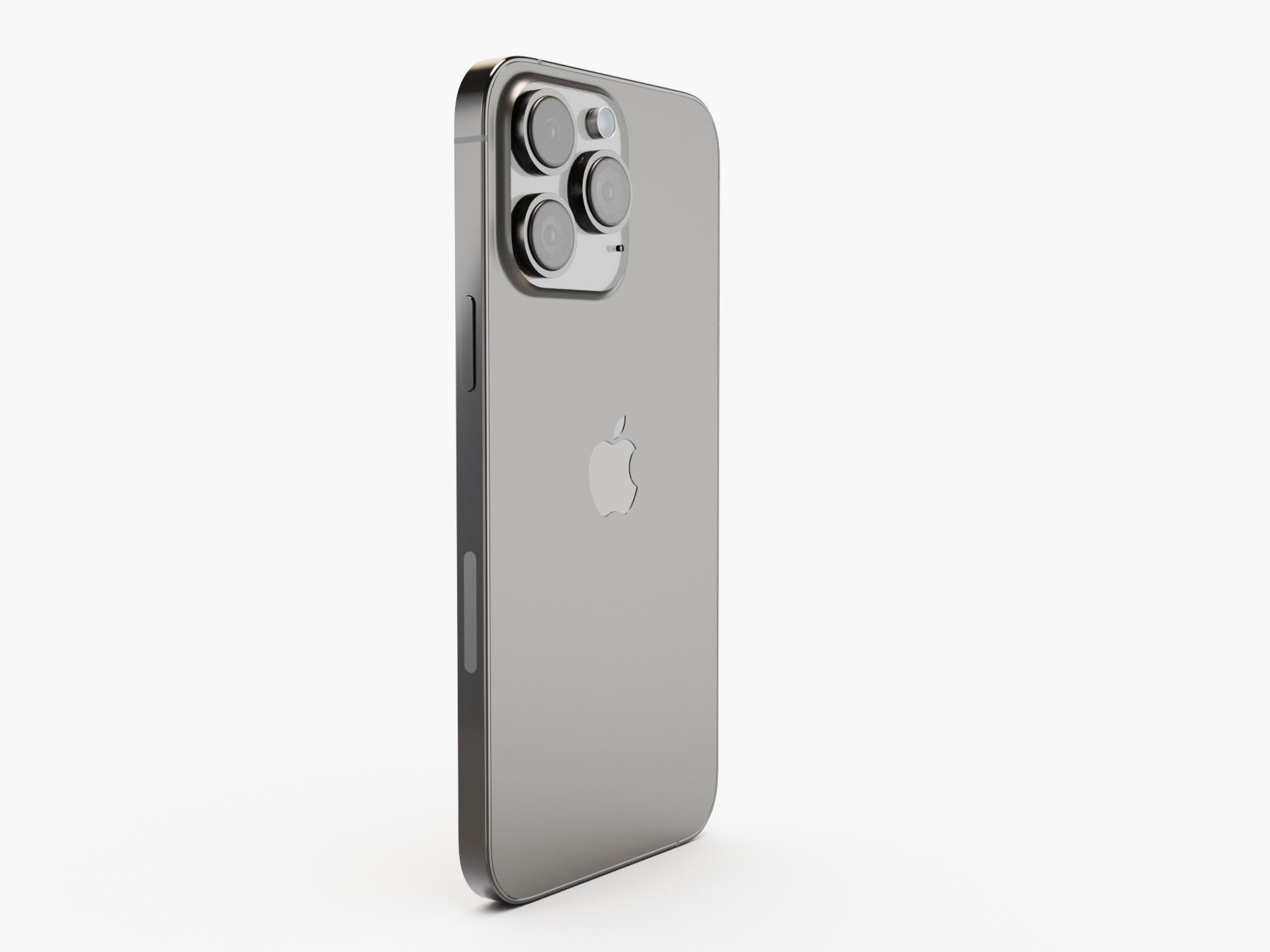 iPhone 14 Pro Max Space Black 3D model CGTrader