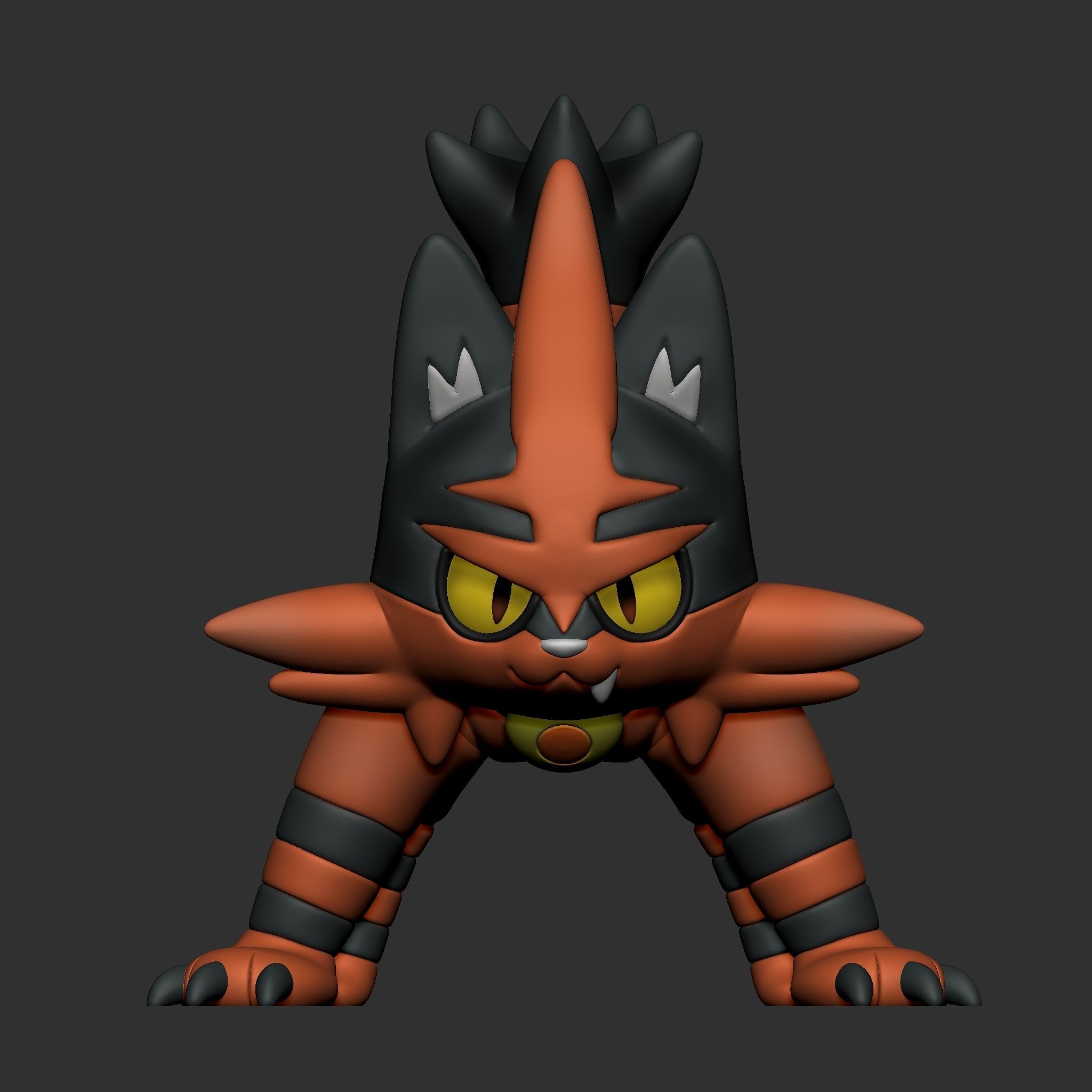 LITTEN EVOLUTIONS 3D model 3D printable | CGTrader