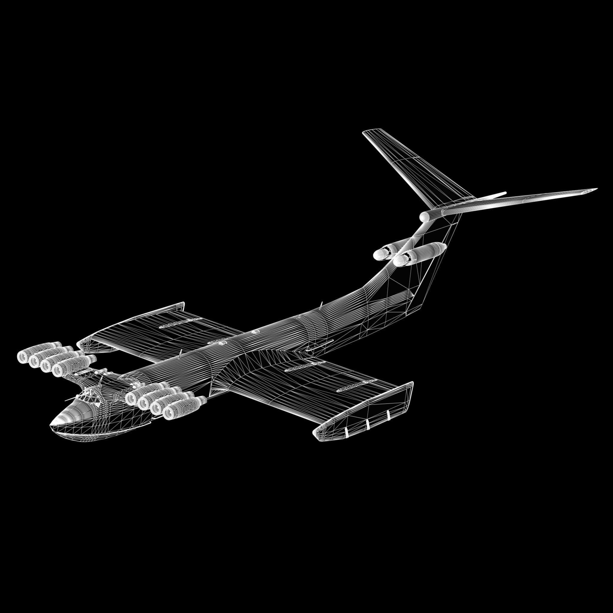 KM Ekranoplan 3D model | CGTrader