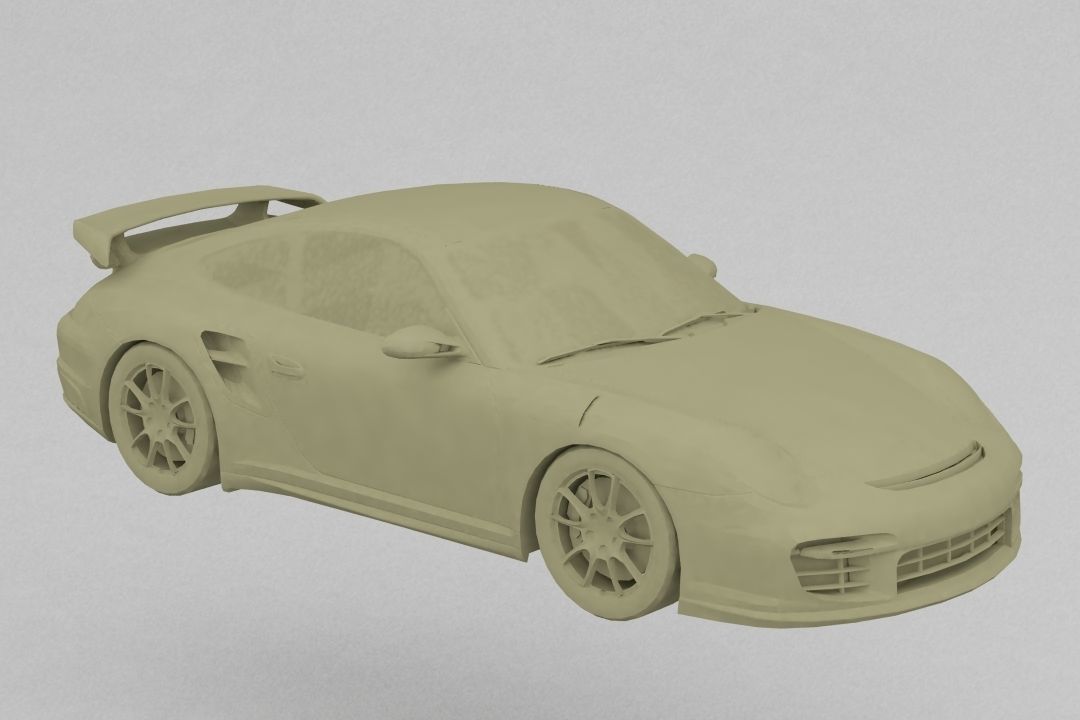 Porsche 911 3D model 3D printable | CGTrader