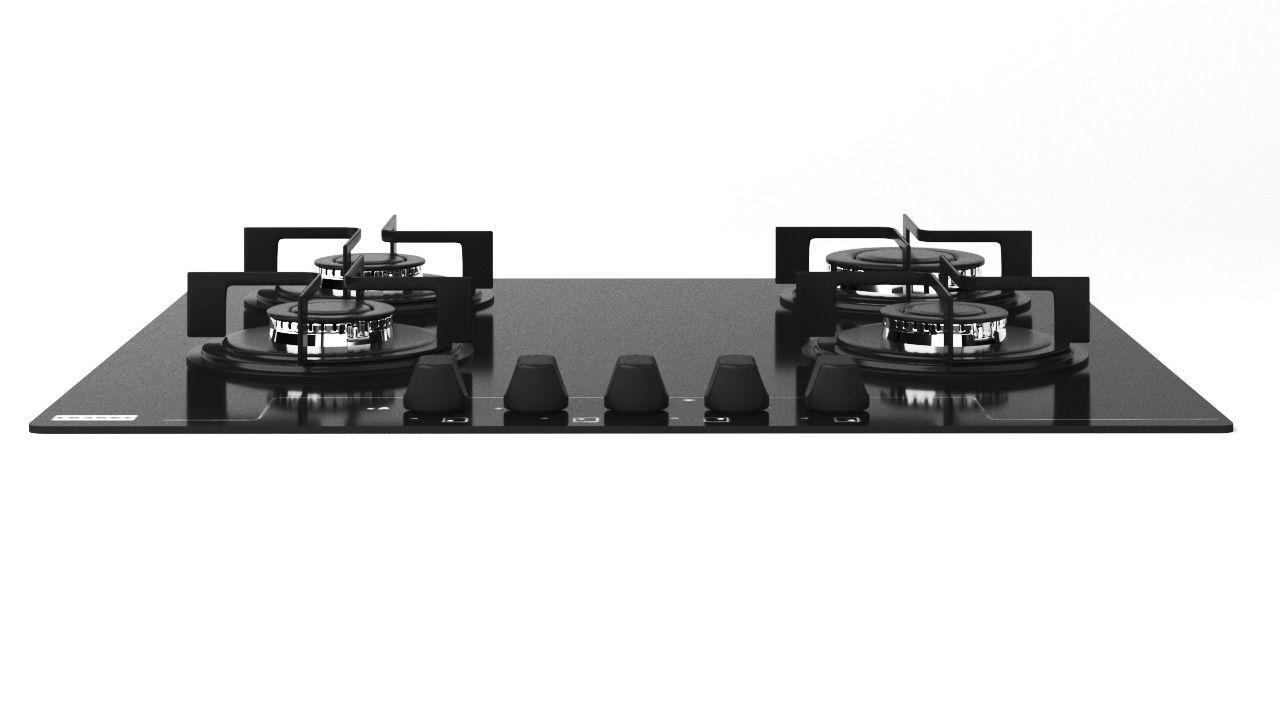COOKTOP FRANKE 4B VRAY 3D model CGTrader