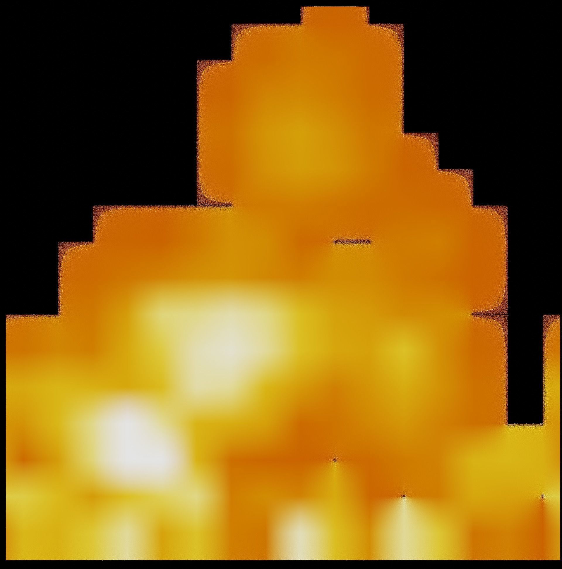 Minecraft Fire free VR / AR / lowpoly Texture animated CGTrader