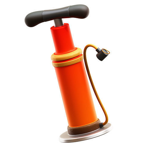 3D model Air Pump VR / AR / low-poly | CGTrader