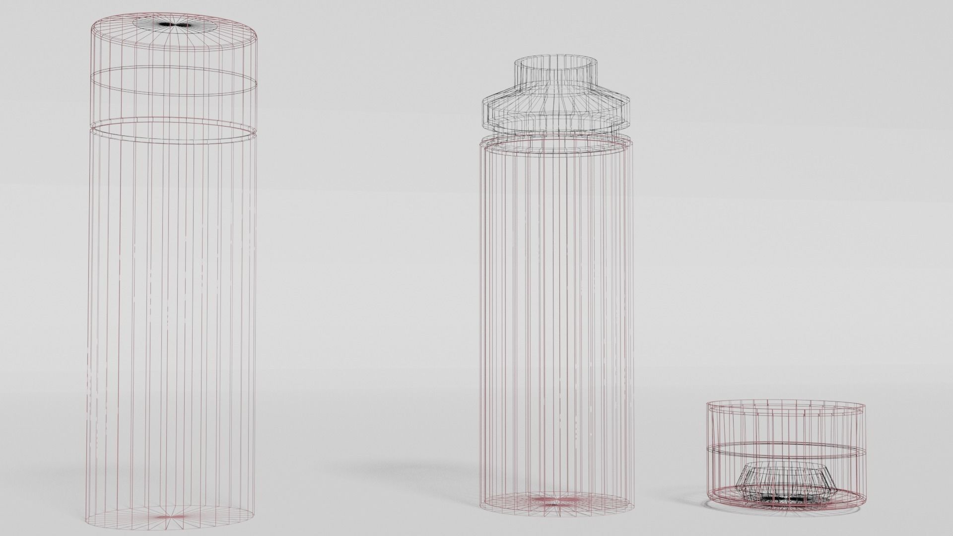 thermos simple free VR / AR / low-poly 3D model | CGTrader