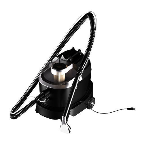 Household vacuum cleaner Karcher 3D model CGTrader