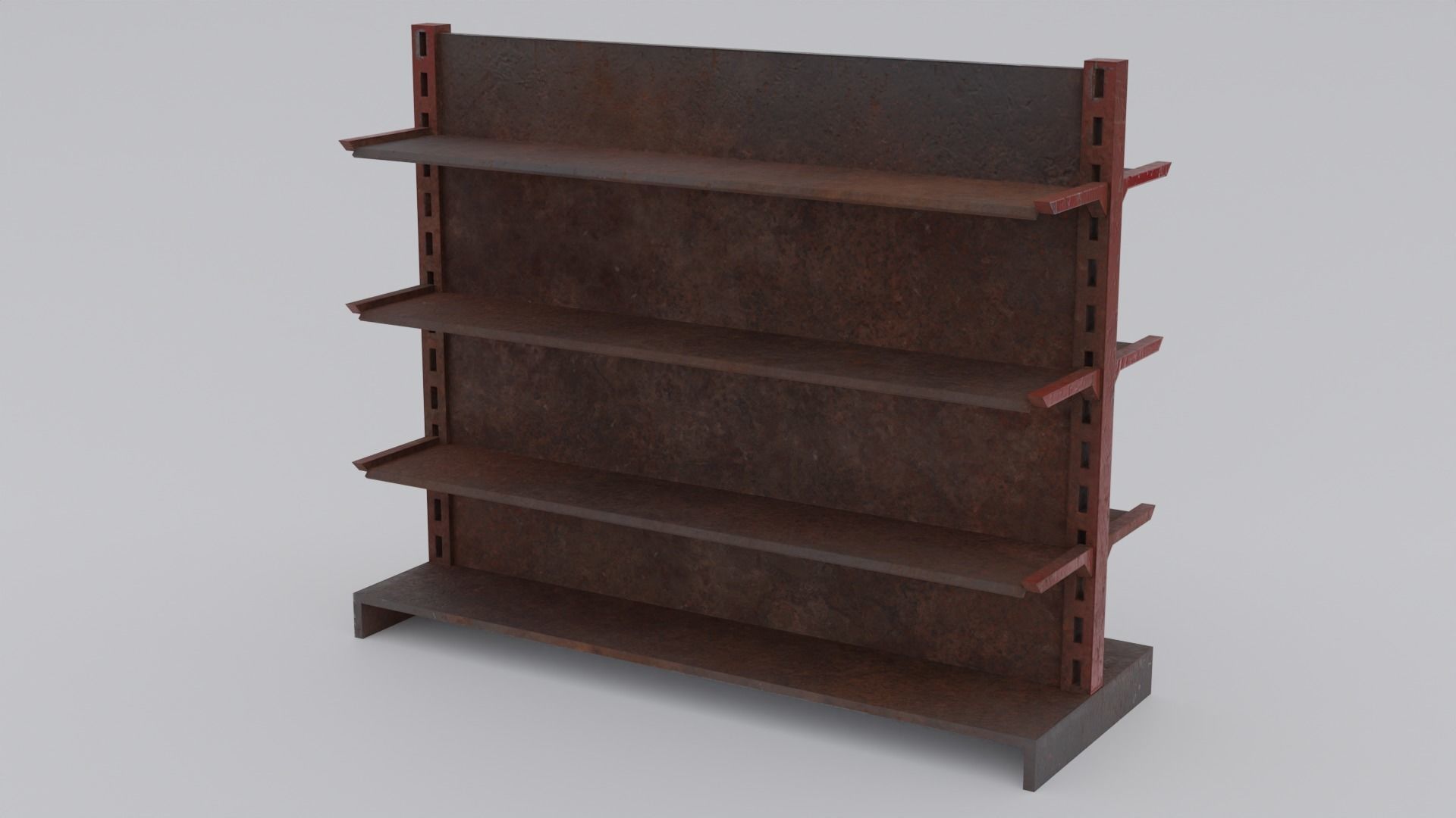 Storage racks free VR / AR / low-poly 3D model | CGTrader