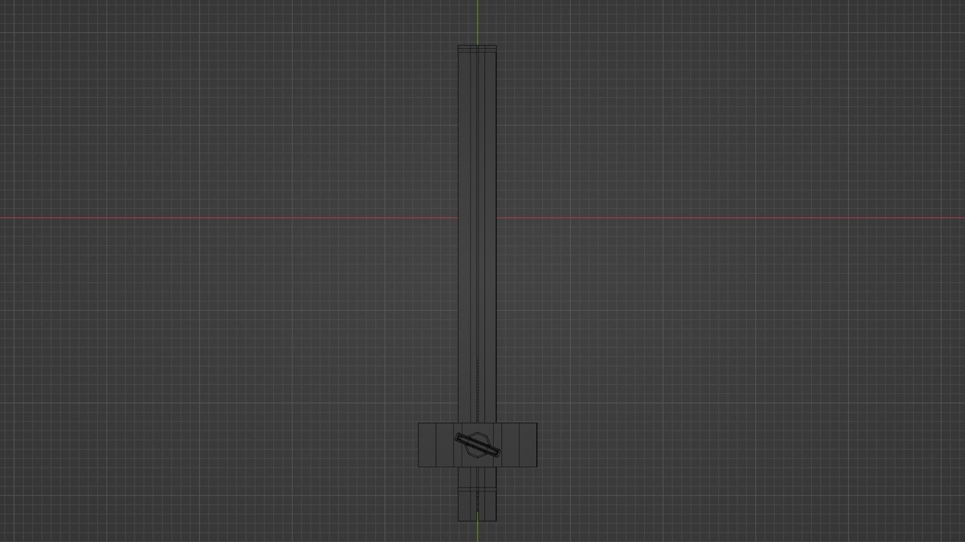Marking gauge or marking scribe 3D model CGTrader