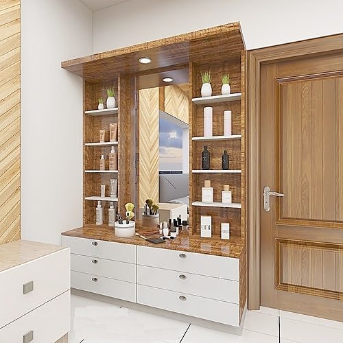 Dressing unit 3D model CGTrader