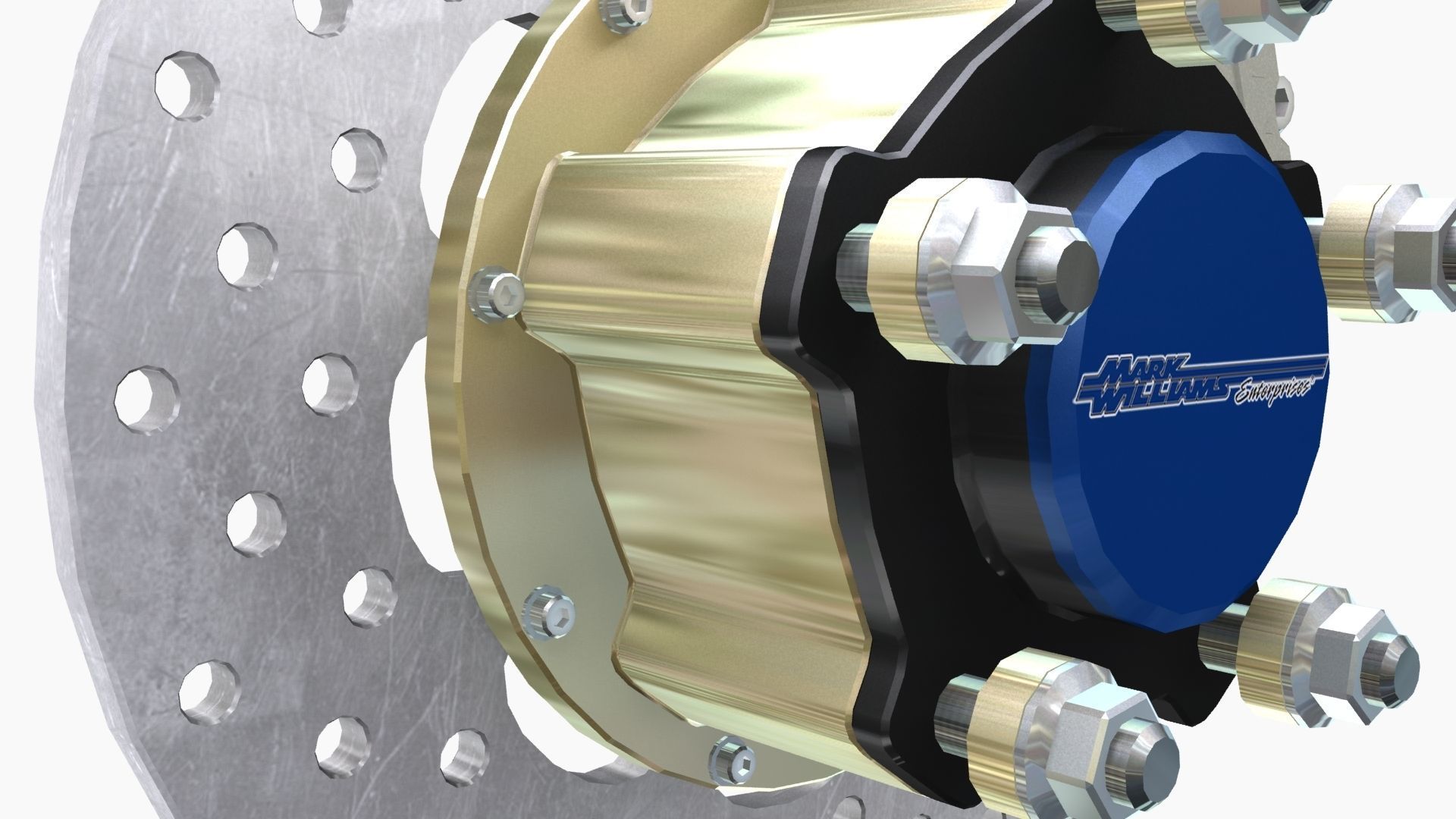 3D model Mark Williams Brake Disc VR / AR / low-poly | CGTrader