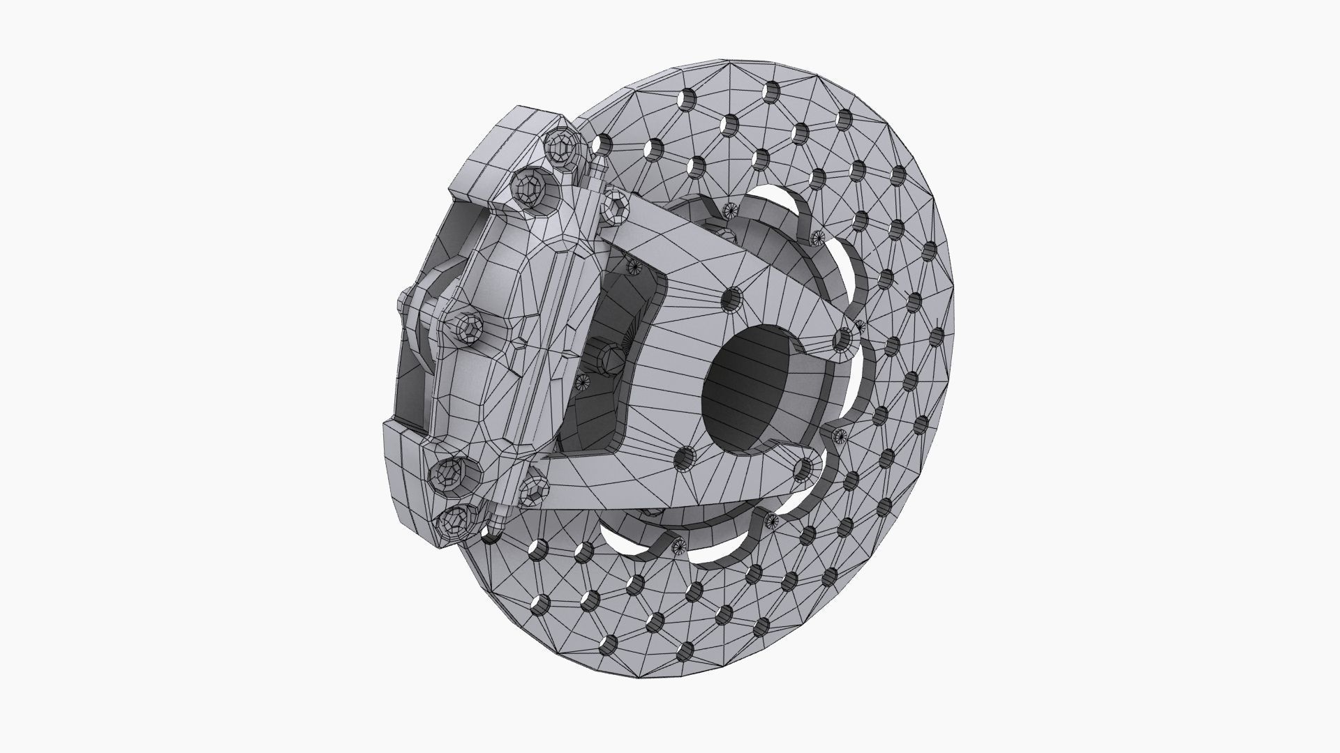3D model Mark Williams Brake Disc VR / AR / low-poly | CGTrader