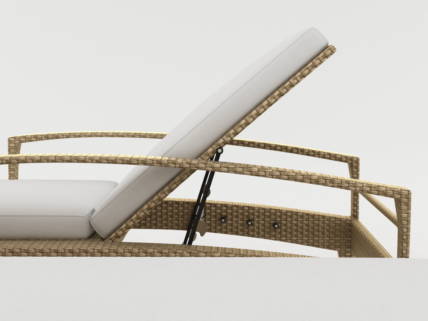 Dedon Panama Beach Chair 3D model CGTrader