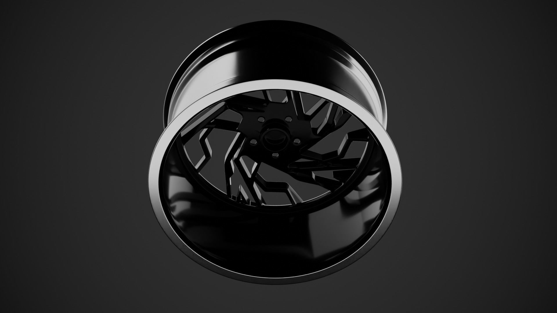 Car Wheel free 3D model | CGTrader