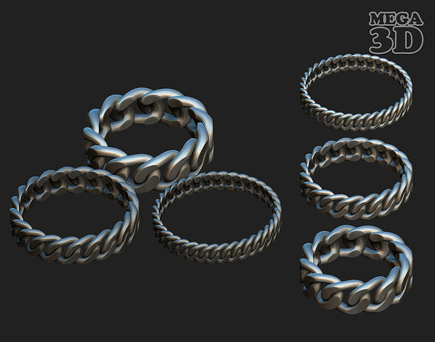 Free Casual Ring 220916 free 3D model 3D printable | CGTrader