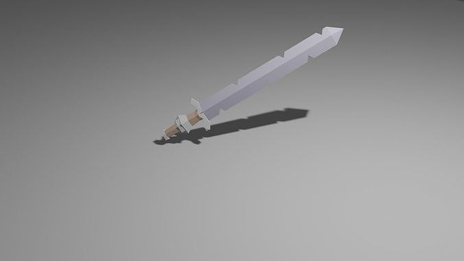 7 low poly sword asset pack free VR / AR / low-poly 3D model | CGTrader