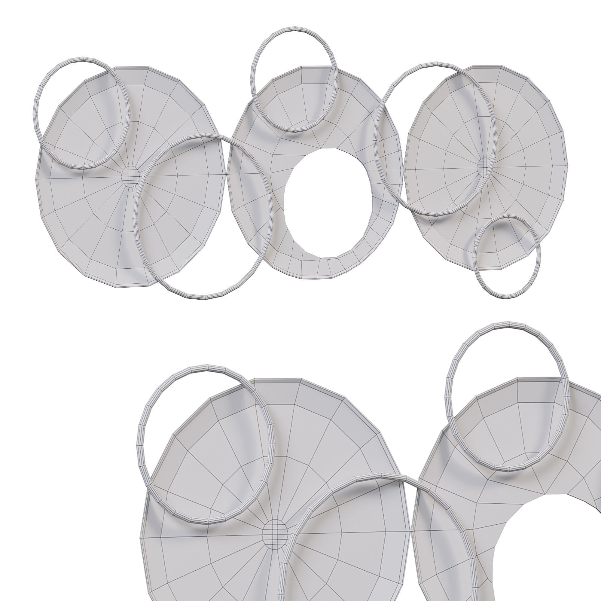 Ivy bronx knoxville wall decor 3D model CGTrader