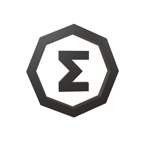 3D model Ergo Coin V1 001 VR / AR / lowpoly CGTrader