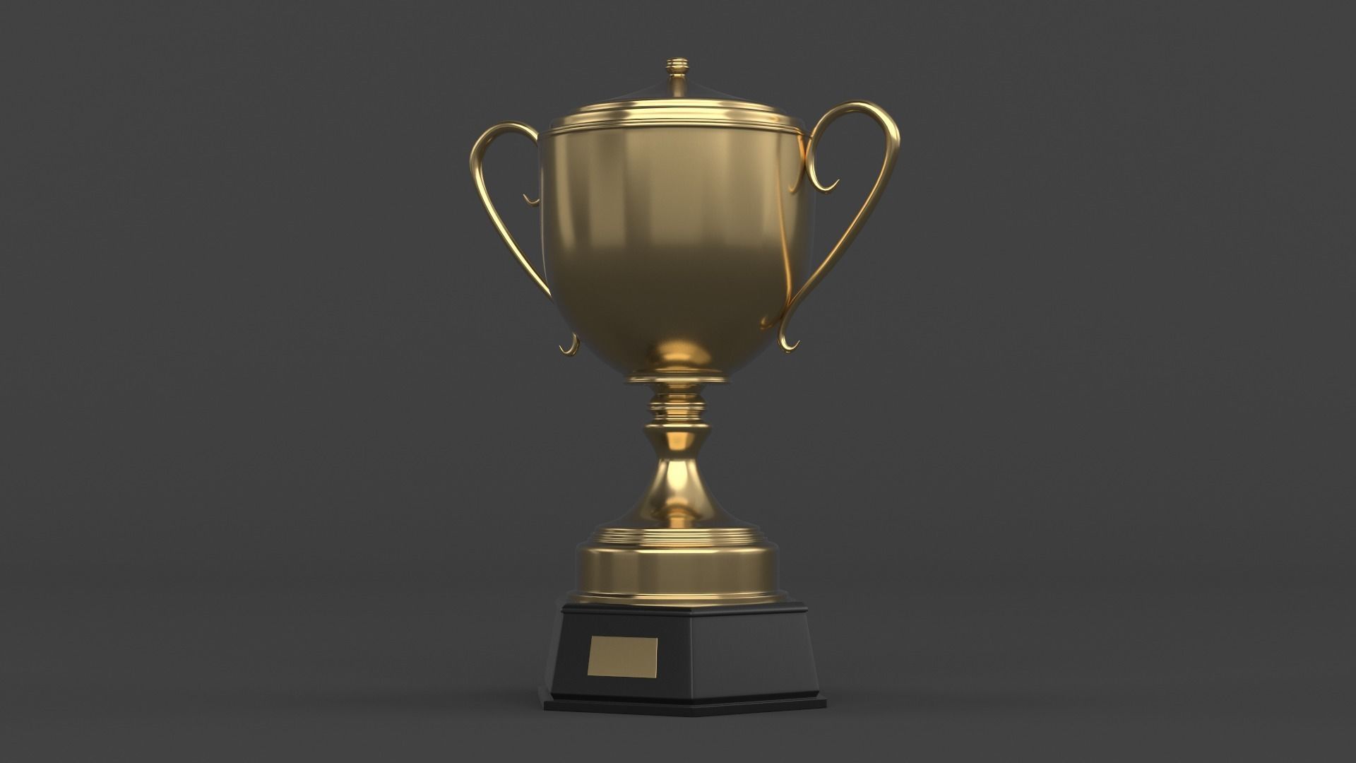 Cups Trophy 3D model | CGTrader