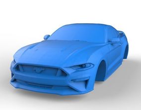 Ford mustang 3D Printing Models | CGTrader
