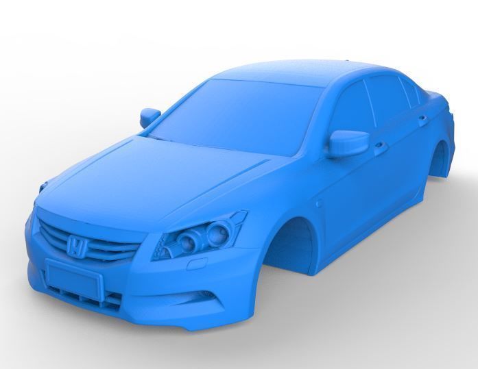 HONDA ACCORD 2008 SEDAN STL FILE 3D model 3D printable | CGTrader