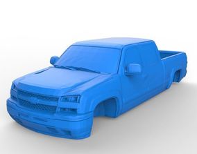 Free Silverado 3D Printing Models | CGTrader